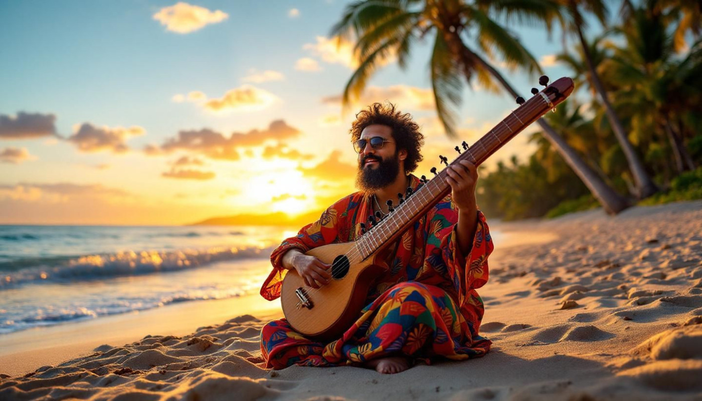 Comment la musique avec des instruments exotiques favorise la relaxation